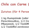 Chile con Carne