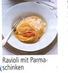 Ravioli mit Parmaschinken