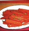 glasierte Karotten