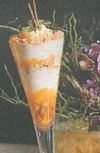 Biberfladen Zimt Trifle mit Mandarinen