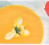 kalte Karotten Ingwer Suppe