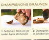 Champignong bräunen Basic