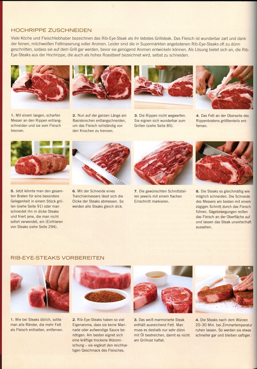Wissenswertes Fleischkunde