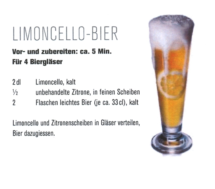 Limoncello Bier