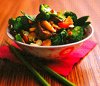 Rindfleisch mit Sichuanpfeffer und fünf Gemüsen an Fünfkräuterjus