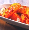 Tandoori Kartoffeln mit Mango Joghurt Dip
