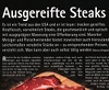 Steaks selber reifen lassen
