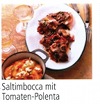 Saltimbocca mit Tomaten Polenta